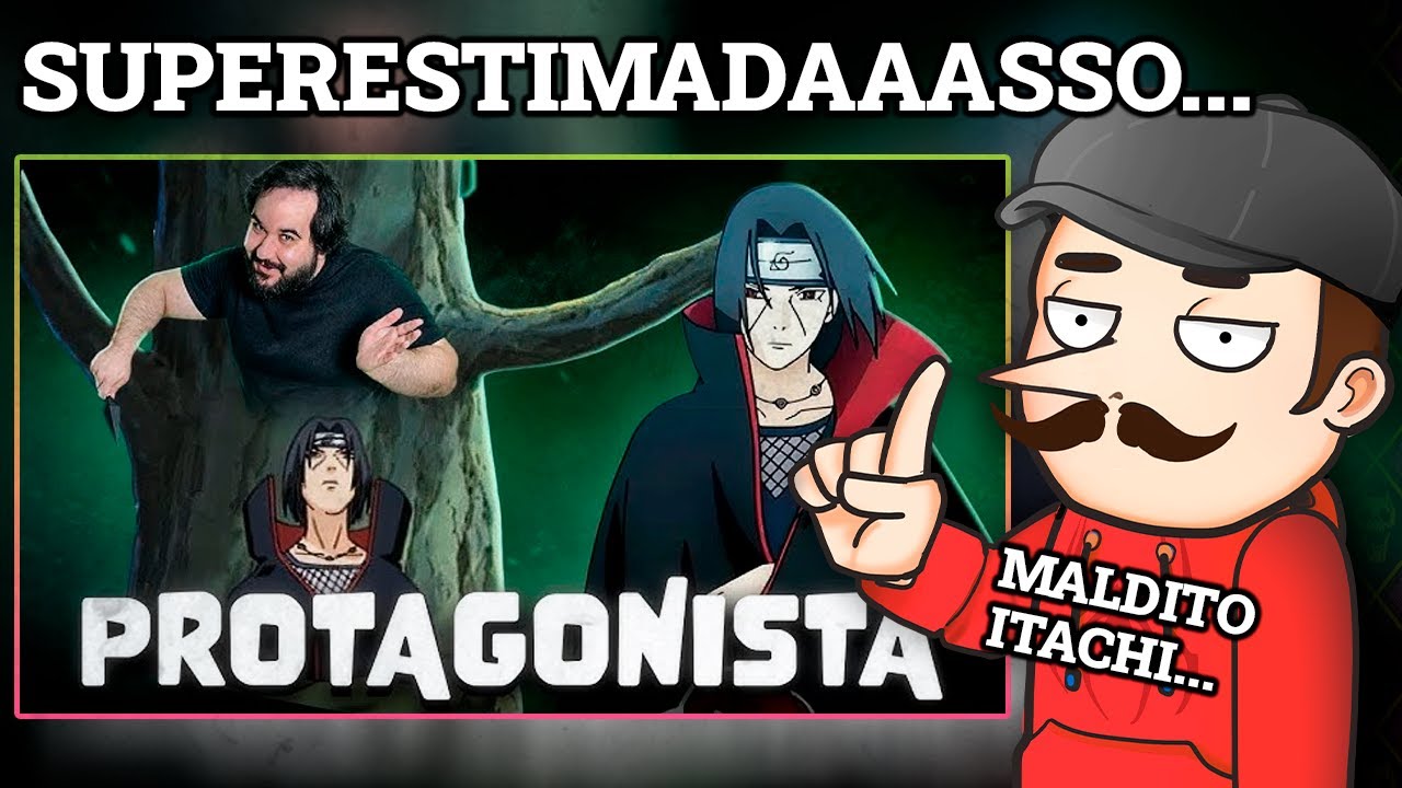 KURENAI É UMA FARSA! ITACHI CHEGOU CHEGANDO - REACT @ZeRenacho