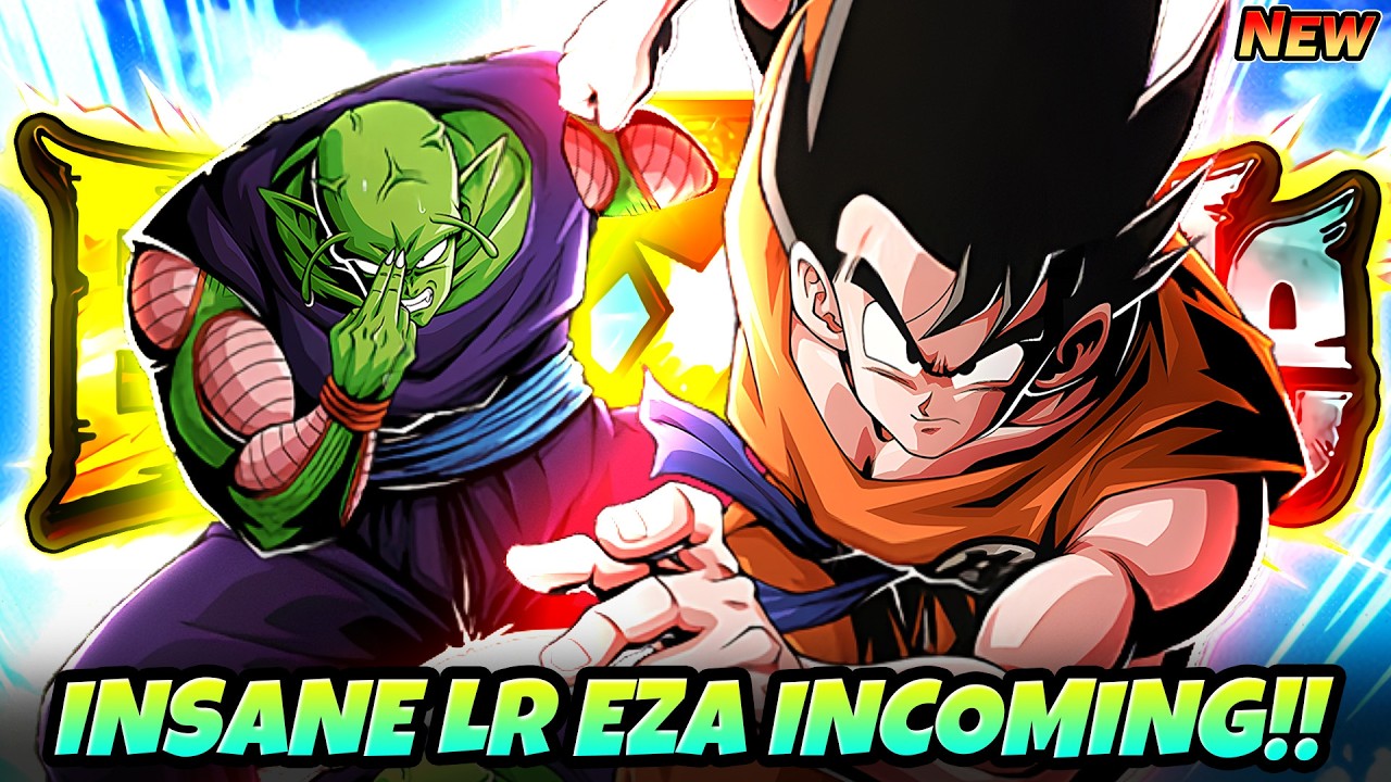UHHH WTF IS THIS BEAST?! LR PHY Goku Piccolo Exchange EZA Full Details | Dragon Ball Z Dokkan Battle