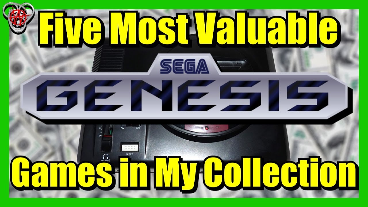 Five Most Valuable Sega Genesis Games in My Collection | Nefarious Wes