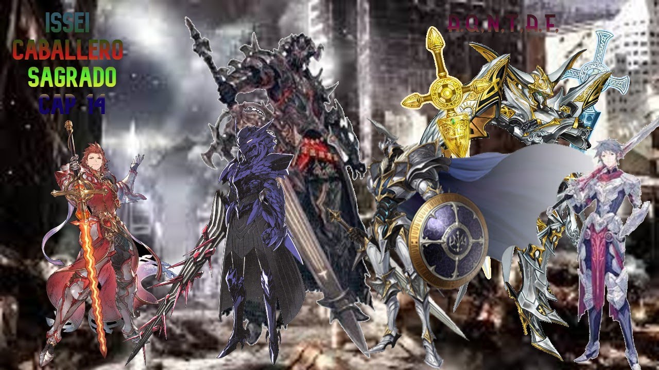 ISSEI CABALLERO SAGRADO cap 14
