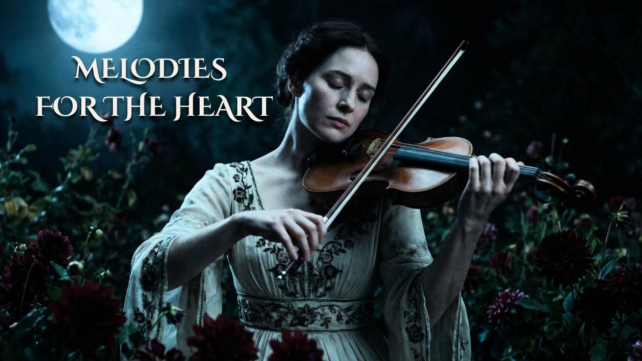 When Melodies Speak to the Heart | Emotional Piano, Violin & Cello for Deep Sleep & Calm