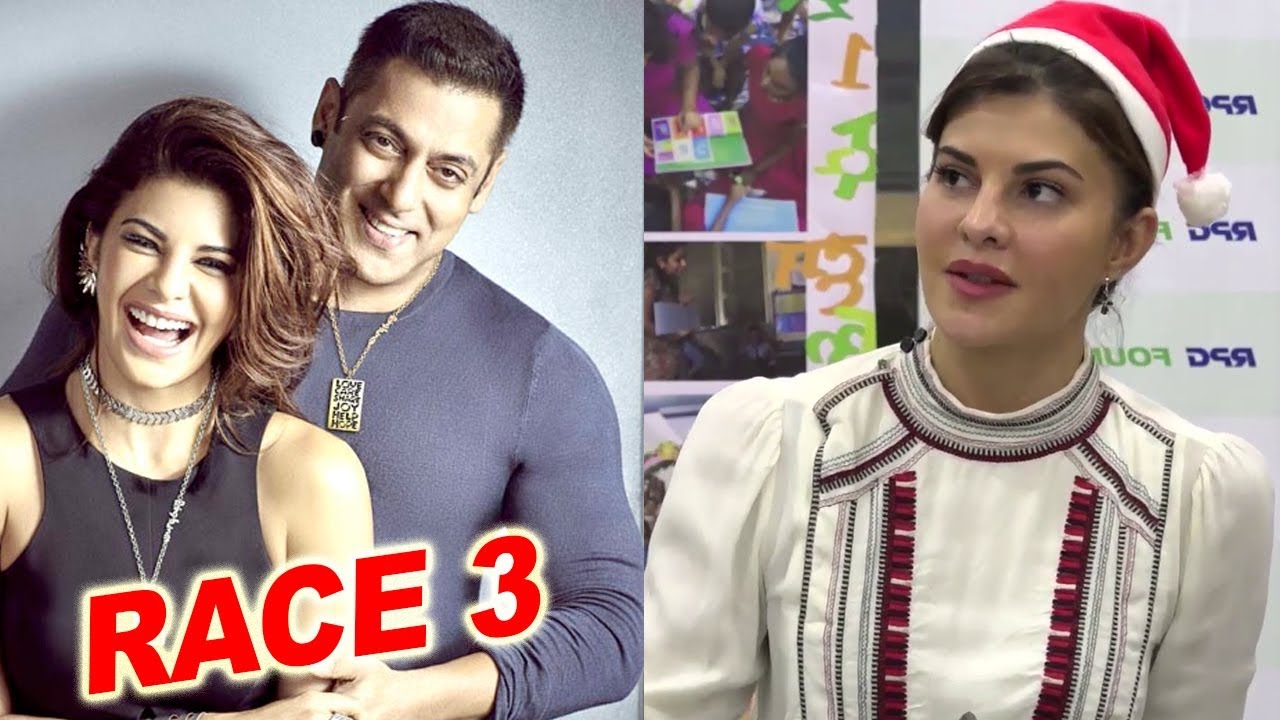 Jacqueline Fernandez Reaction On Salman Khan Race 3 Movie