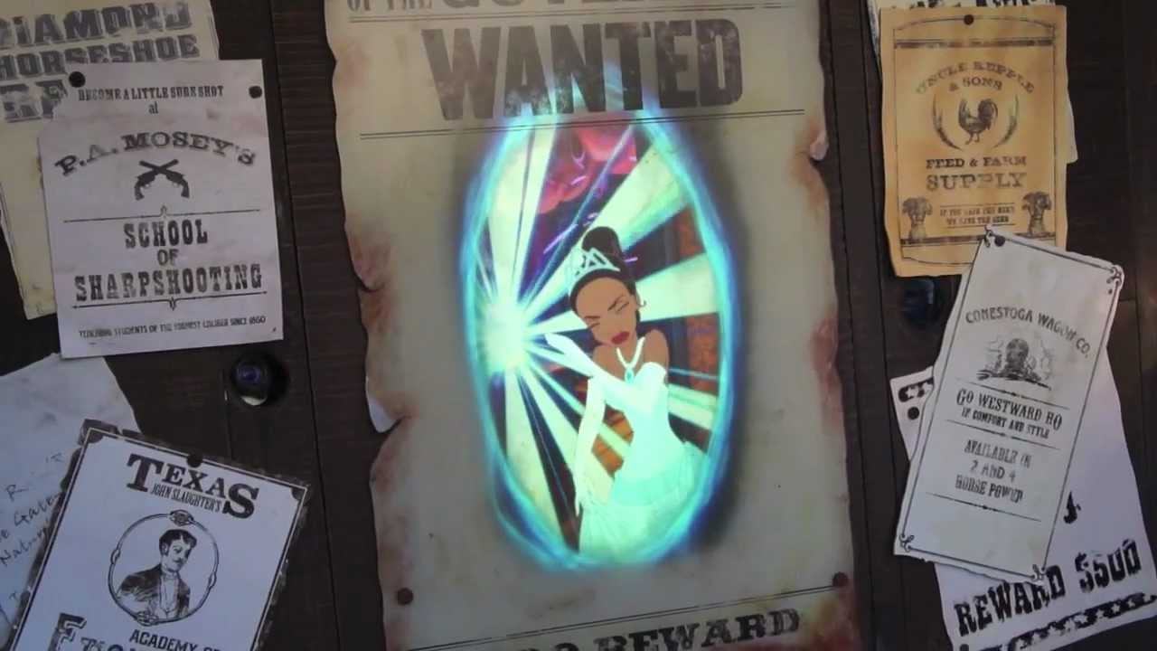 Sorcerers of the Magic Kingdom featuring The Princess And The Frog