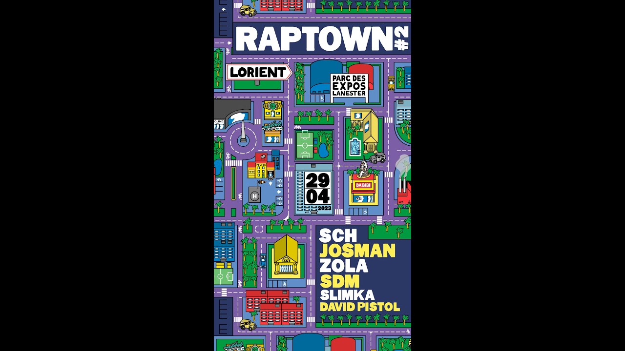 Aftermovie &bull; RAPTOWN#2 &bull; Lorient &bull; 29.04.2023