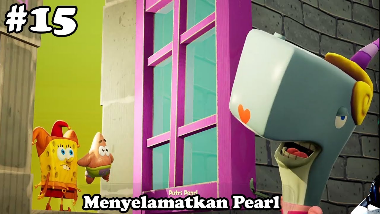 Menyelamatkan Pearl untuk kembali ke bikini buttom - Spongebob Squarepants The Cosmic Shake #15