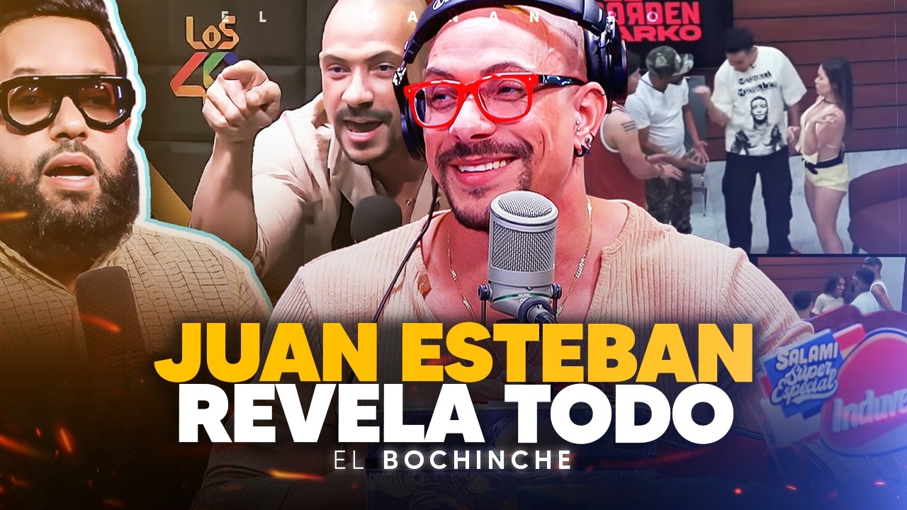 ¡JUAN ESTEBAN SOLTÓ TODO! 💣, Nuevos Reality El Desorden de Marko y La Cárcel de los Gemelos