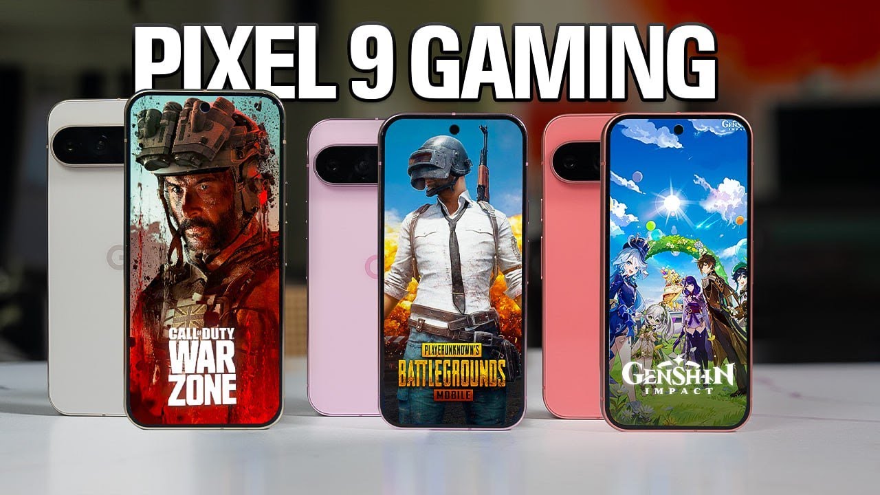 Pixel 9, Pixel 9 Pro и Pixel 9 Pro XL Gaming: есть ли что-нибудь хорошее?