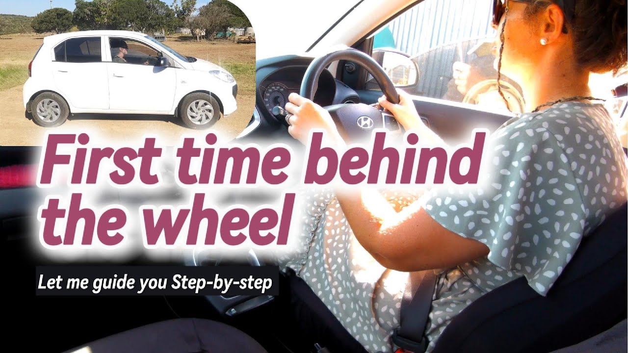 First Time Behind the Wheel 🚗 | Beginner Driving Basics