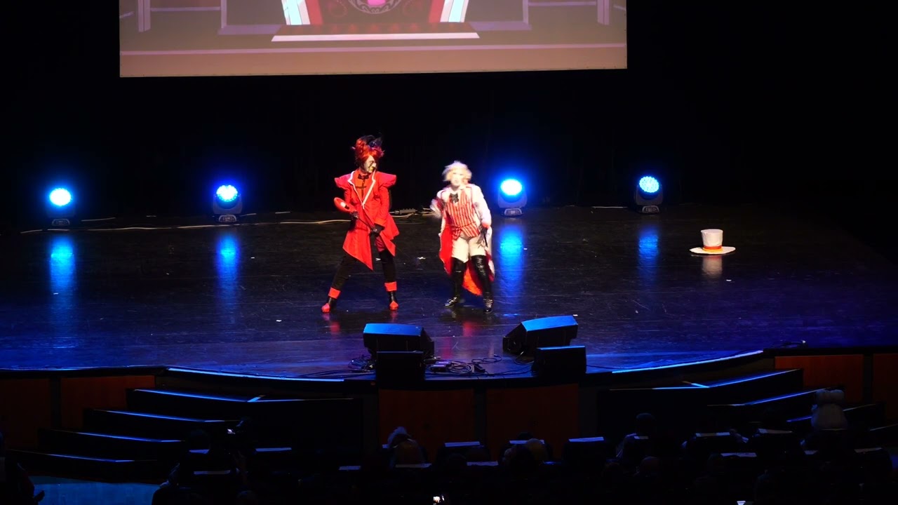 Mangazur 2024 - Concours Cosplay Dimanche - 12 - Hazbin Hotel - Alastor & Lucifer