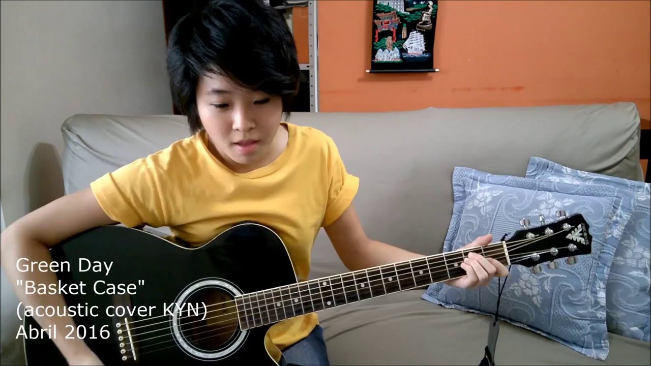 Green Day - Basket Case (acoustic cover KYN) + Chords in the description
