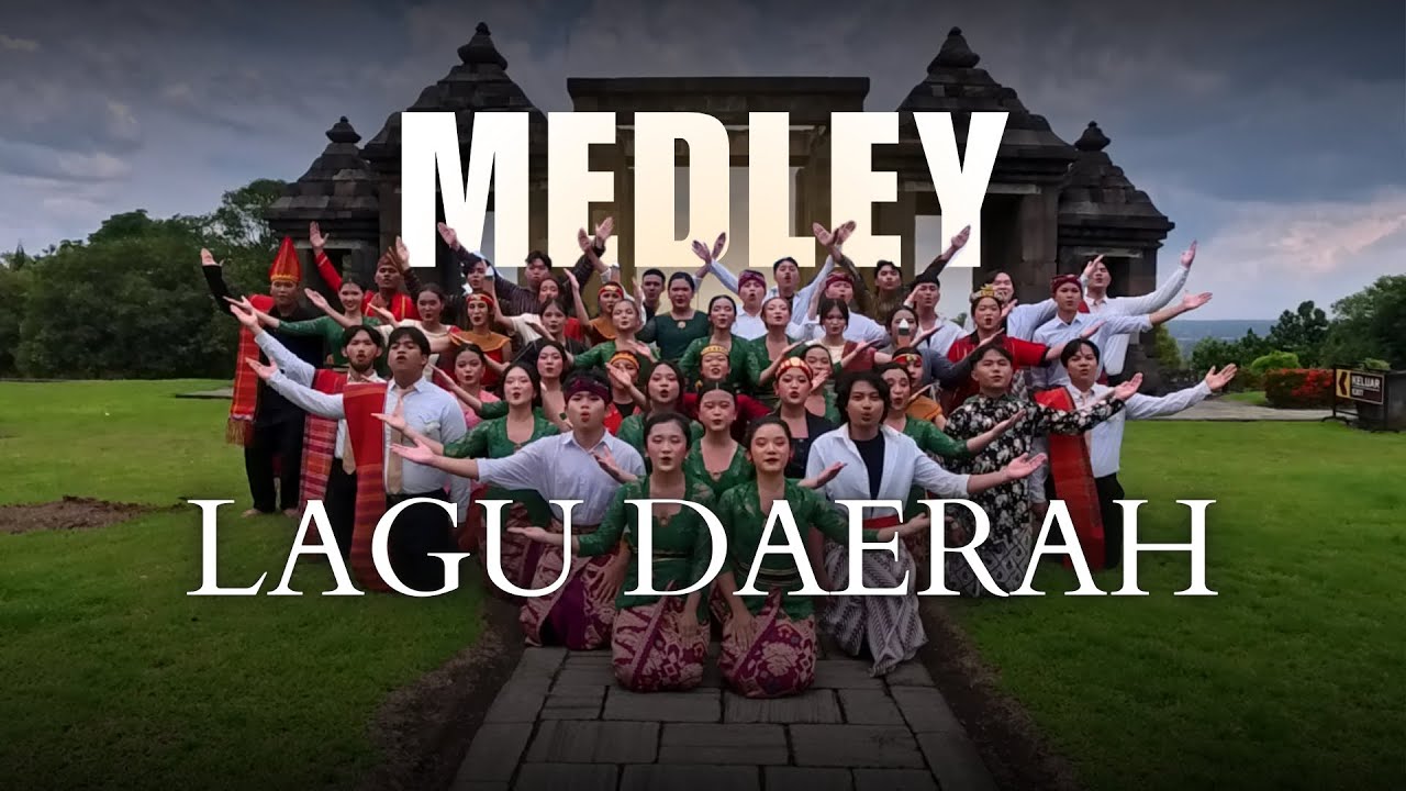 PSM ATMA JOGJA - MEDLEY LAGU DAERAH
