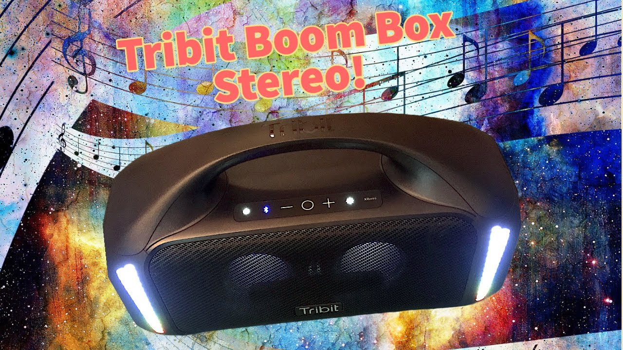 90 Watt Speaker! Tribit StormBox Blast Portable Speaker Review!