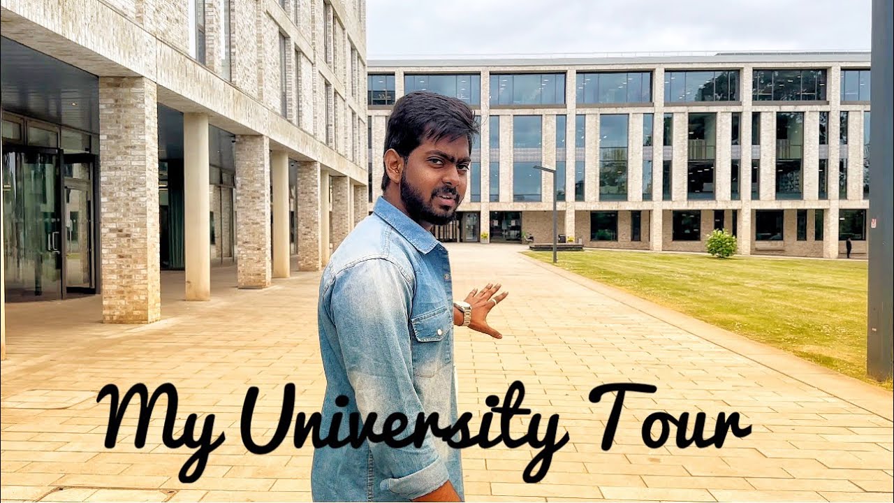 My University Tour |#uk #london #tamil #befrank | University of Roehampton