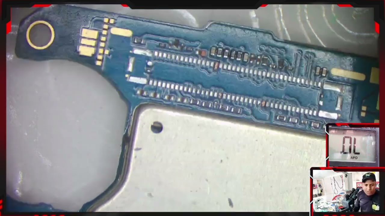 Samsung a53 no funciona su táctil después de ser mojado 📱😱