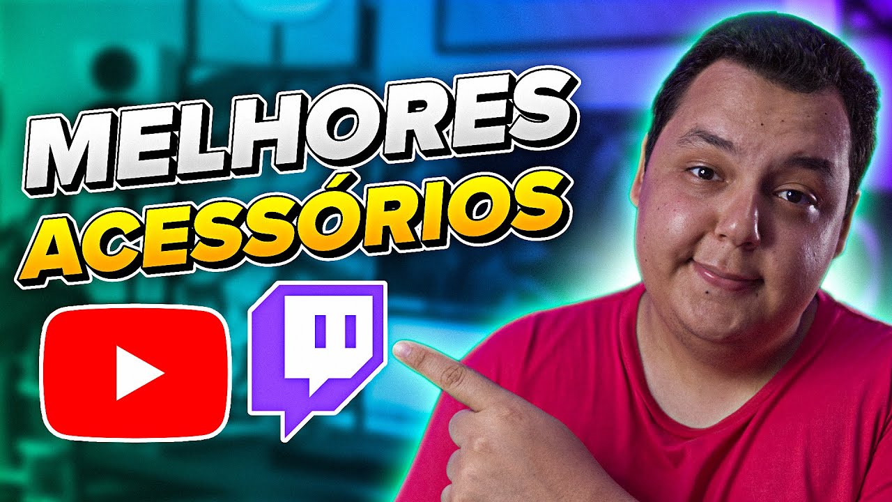5 acessórios ESSENCIAIS para Criadores de Conteúdo!