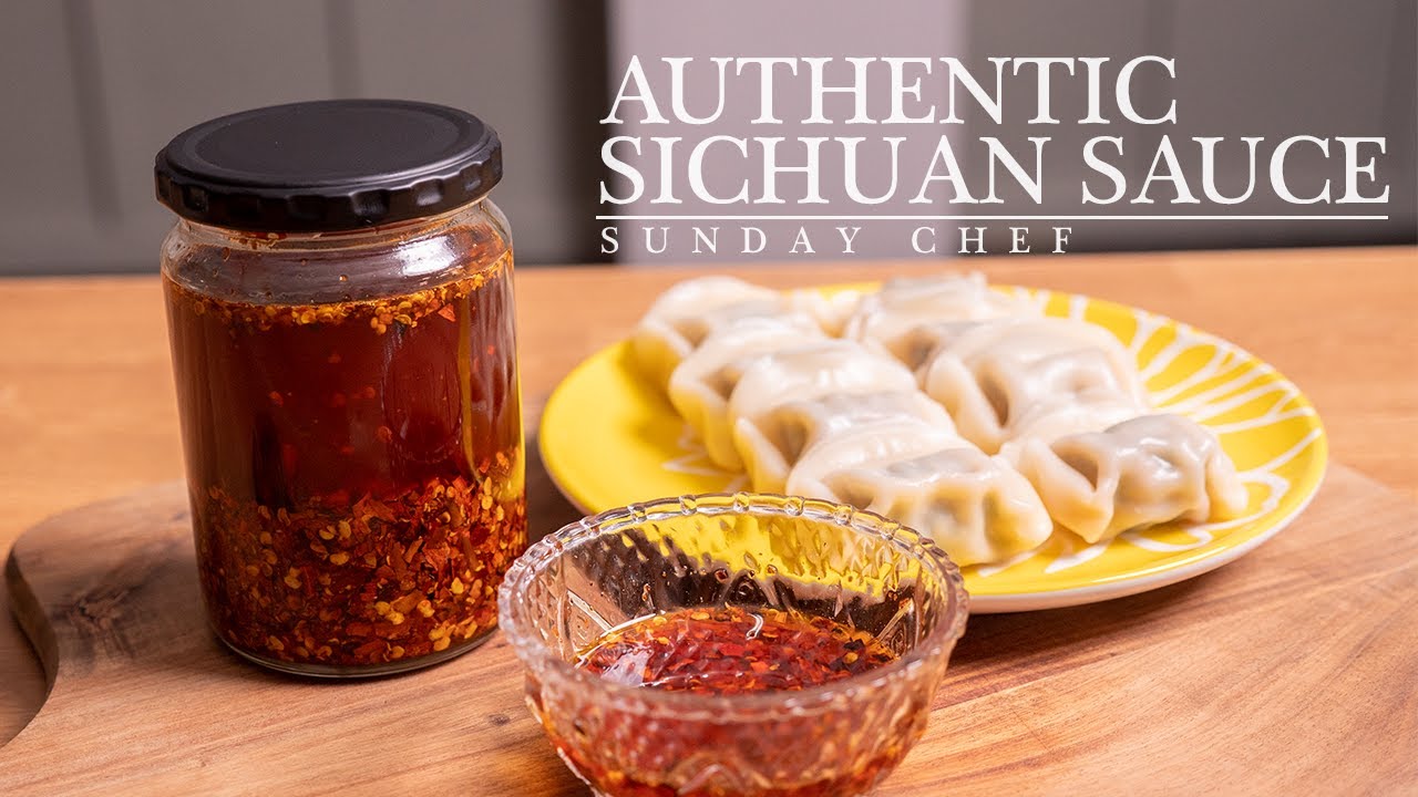 Authentic Sichuan Sauce┃川式辣椒油┃ASMR Cooking