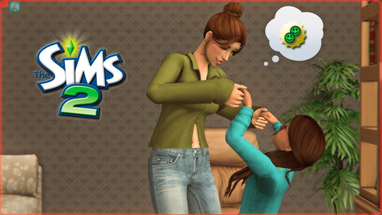 МЕДЛЕННЫЙ СЕМЕЙНЫЙ ГЕЙМПЛЕЙ 💫 || СЕМЬЯ ВЬЕРА THE SIMS 2
