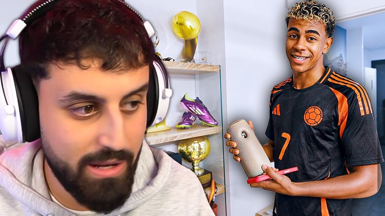SO LEBT LAMINE YAMAL MIT 18 JAHREN..!🔥 (unerwartet)