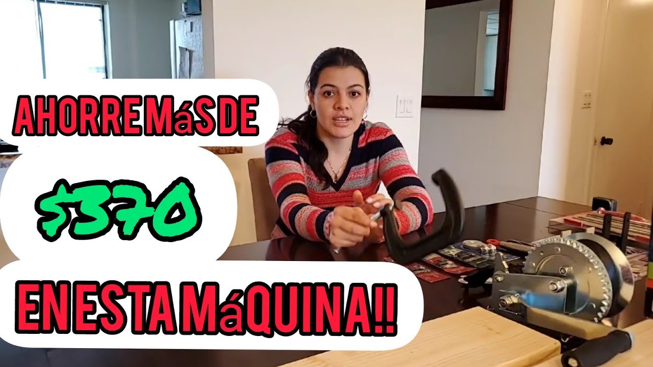 Máquina para trefilar hilo de plata/Drawbench #trefilado