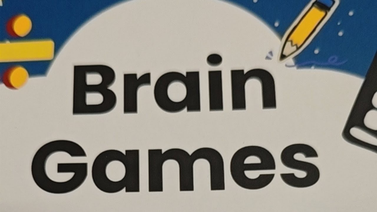 🔴 Live 🔴Brain Games 🎮 | IQ Challenge LIVE 🧩 Solving Brain Game Book Puzzles