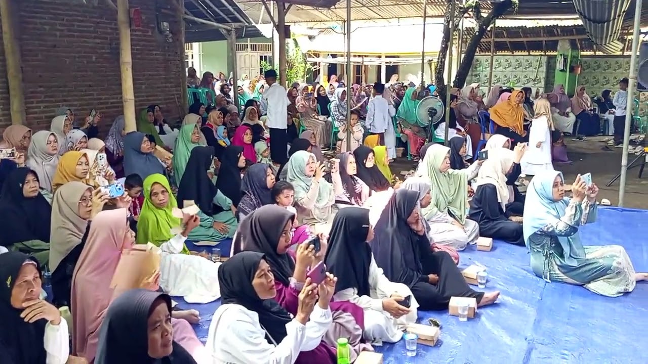 haflah AKHIRUSSANAH TPQ dan Madin pondok pesantren Miftahul ulum 