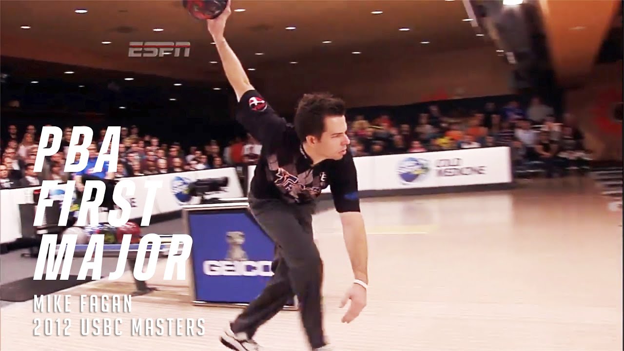 Mike Fagan's First Major | 2012 USBC Masters | Full Match vs. Chris Barnes