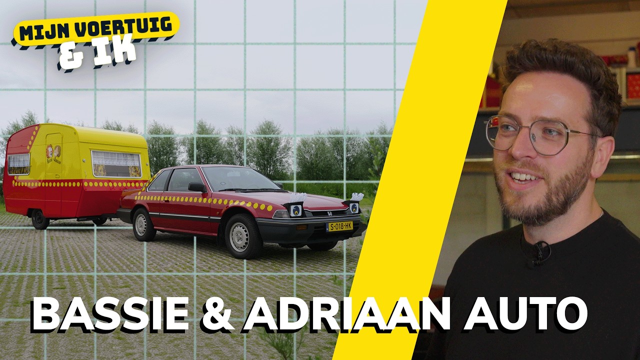 ''Ik ben met deze auto naar Adriaan in Zuid-Spanje gereden’’ | Mijn Voertuig & Ik #22