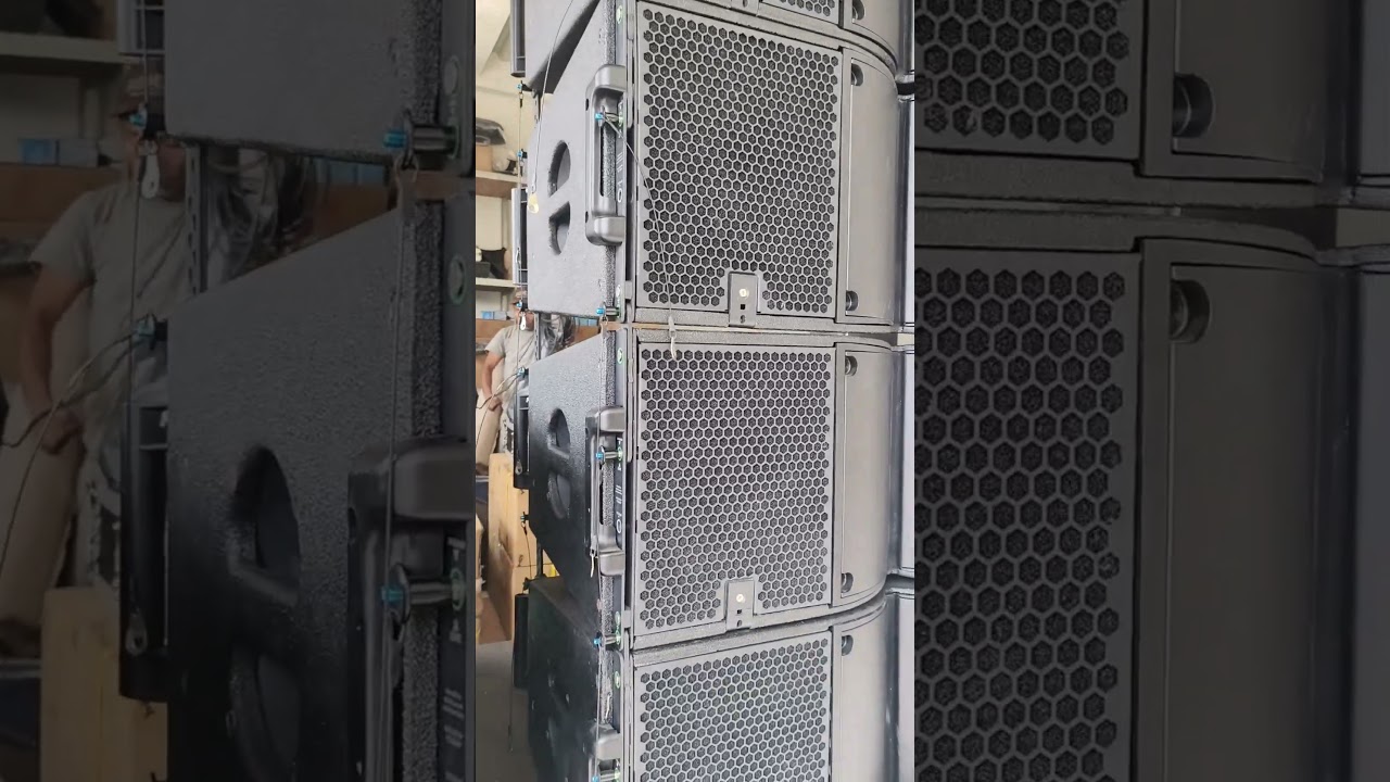 ini dia penampakan line array modelLacustic kara 212 repeat orderbuat ke Bandung, tampilan nyamewah