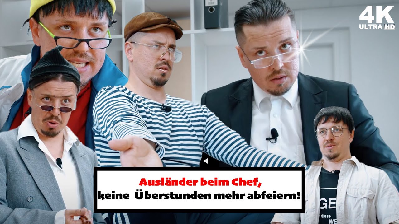 14# Vergleich: Deutsche | T&uuml;rken | Russen - beim Chef