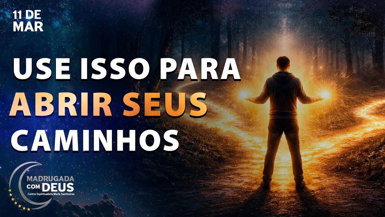COMO DESCOBRIR SEUS PODERES E DONS? | Madrugada com Deus