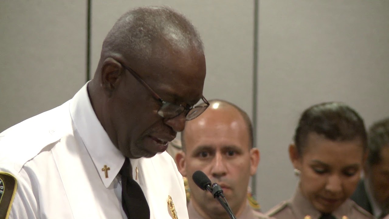 (8-16-18) Miami-Dade Police Department Basic Law Enforcement Academy Graduation Ceremony - BLE 120