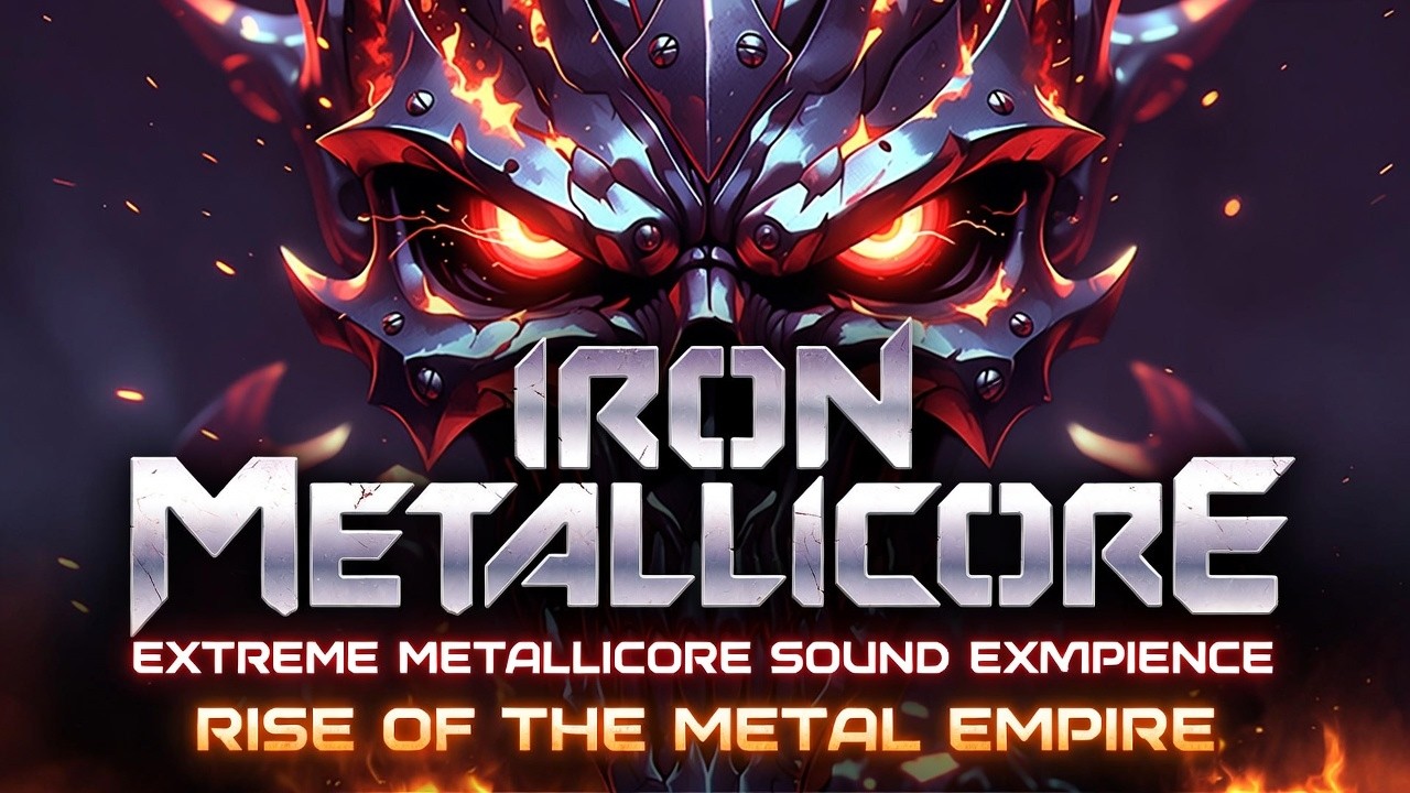 Iron Metallicore ⚡ Extreme Metallicore Sound Experience 🔥 Rise of the Metal Empire