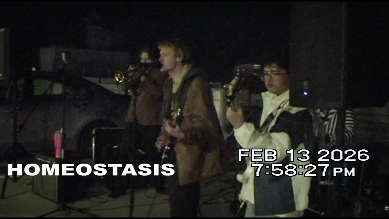 Homeostasis LIVE Friday the 13th, Feb. 2026 @The Parking Deck