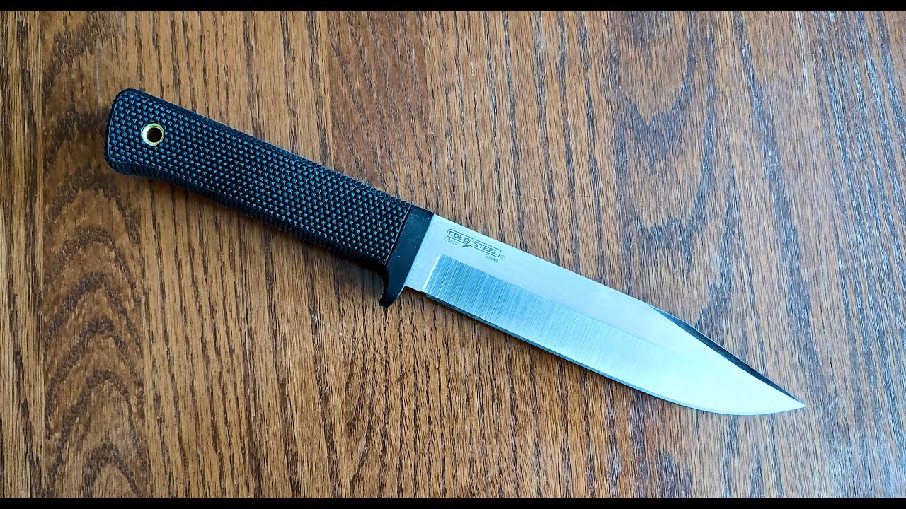 Cold Steel SRK in CPM 3V: Yeah, It's a Really Good Knife
