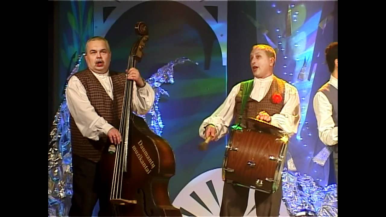 Daumantu muzikantai   Tenai, kur zali medziai