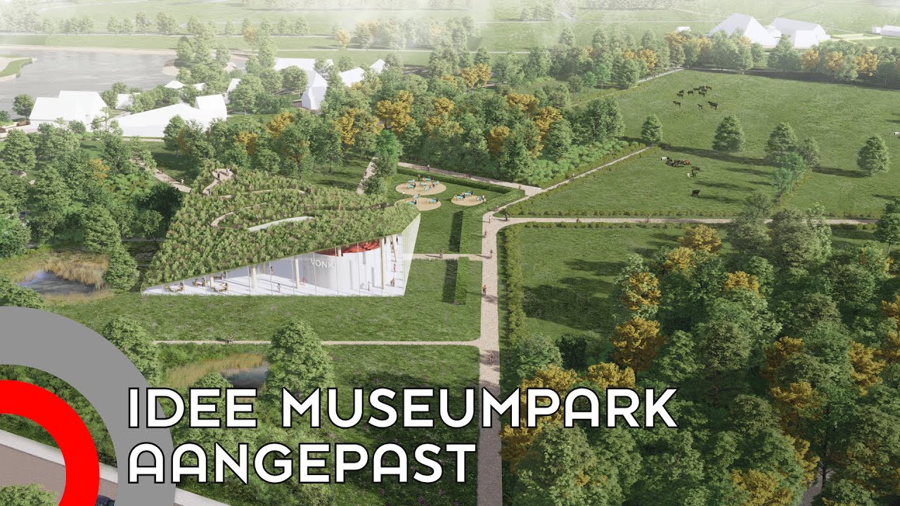 Seinen op groen voor museumpark Vonk