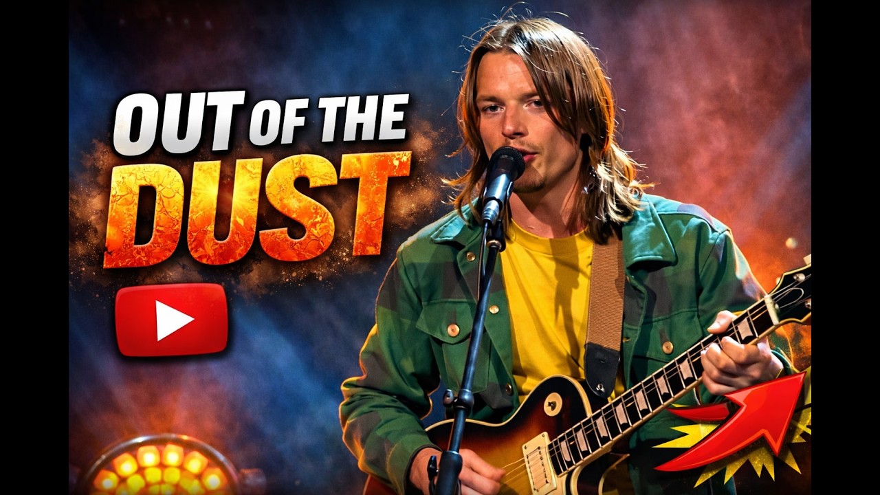 Out of The Dust - AI Music Video