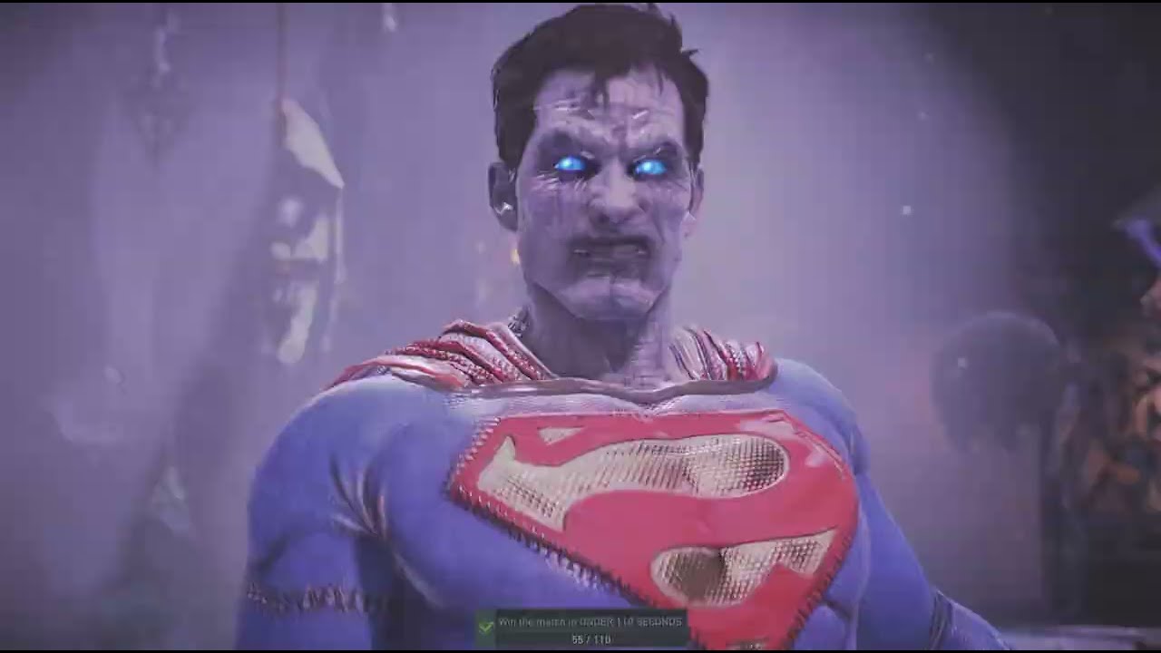 Injustice 2 Bizarro Vs Starfire