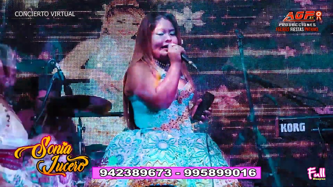 Sonia Lucero ▶ MIX HUAYNO ▶ 2021