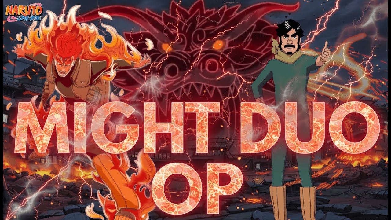 🔥Naruto Online | MIGHT OP DUO GAI Y DAI DESTRUYEN A HASHIRAMA🔥