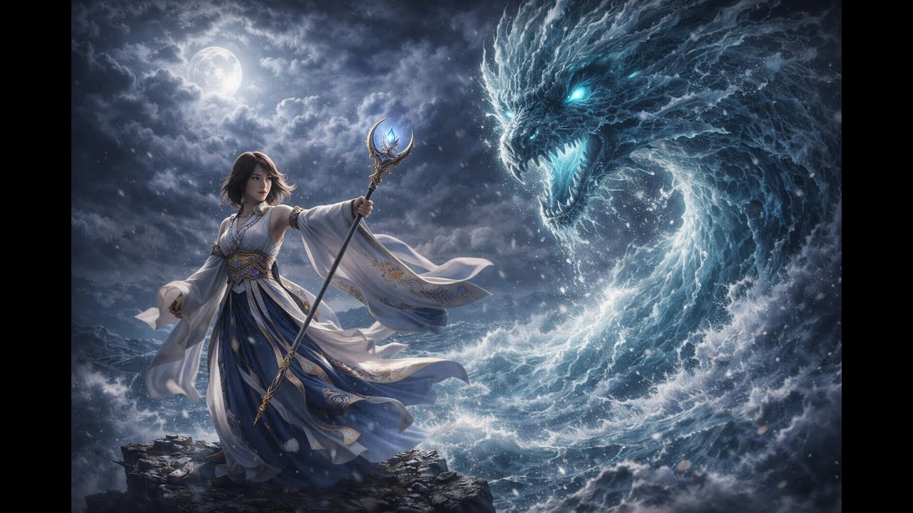 SUMMONER | D&D Role Music – Yuna-Inspired Rituals & Epic Aeon Summons (1 Hour)