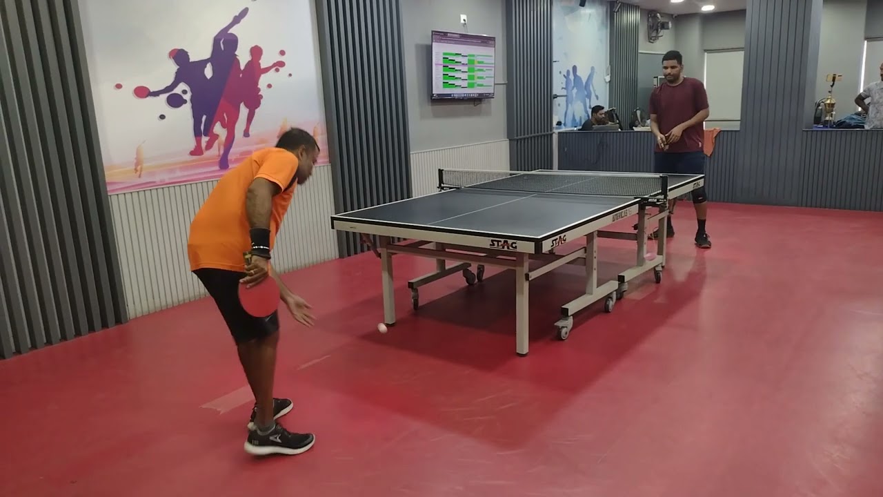Chennai Table Tennis | Saravanakumar with Tarun | January 10, 2026