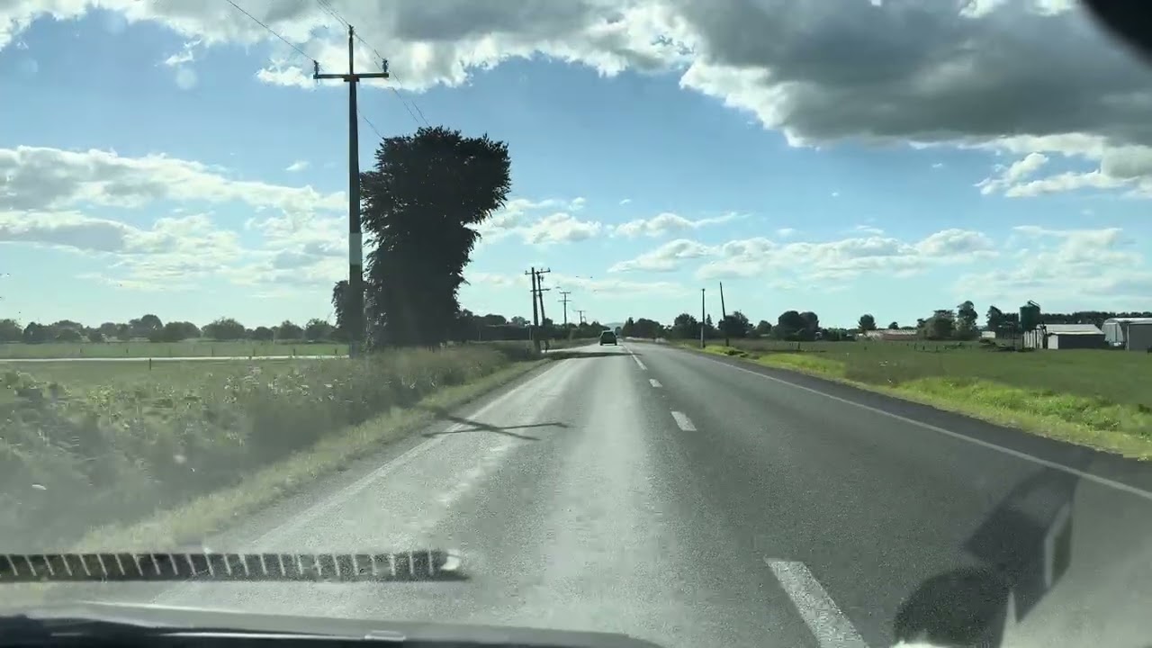 Morrinsville  to Gordonton