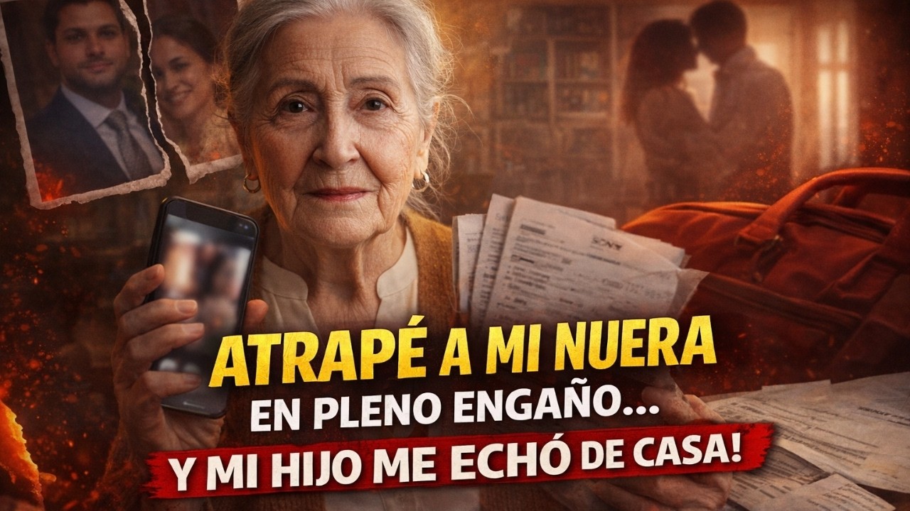 Atrapé a mi nuera engañando a mi hijo… y él me echó de su casa. Entonces descubrí lo peor.