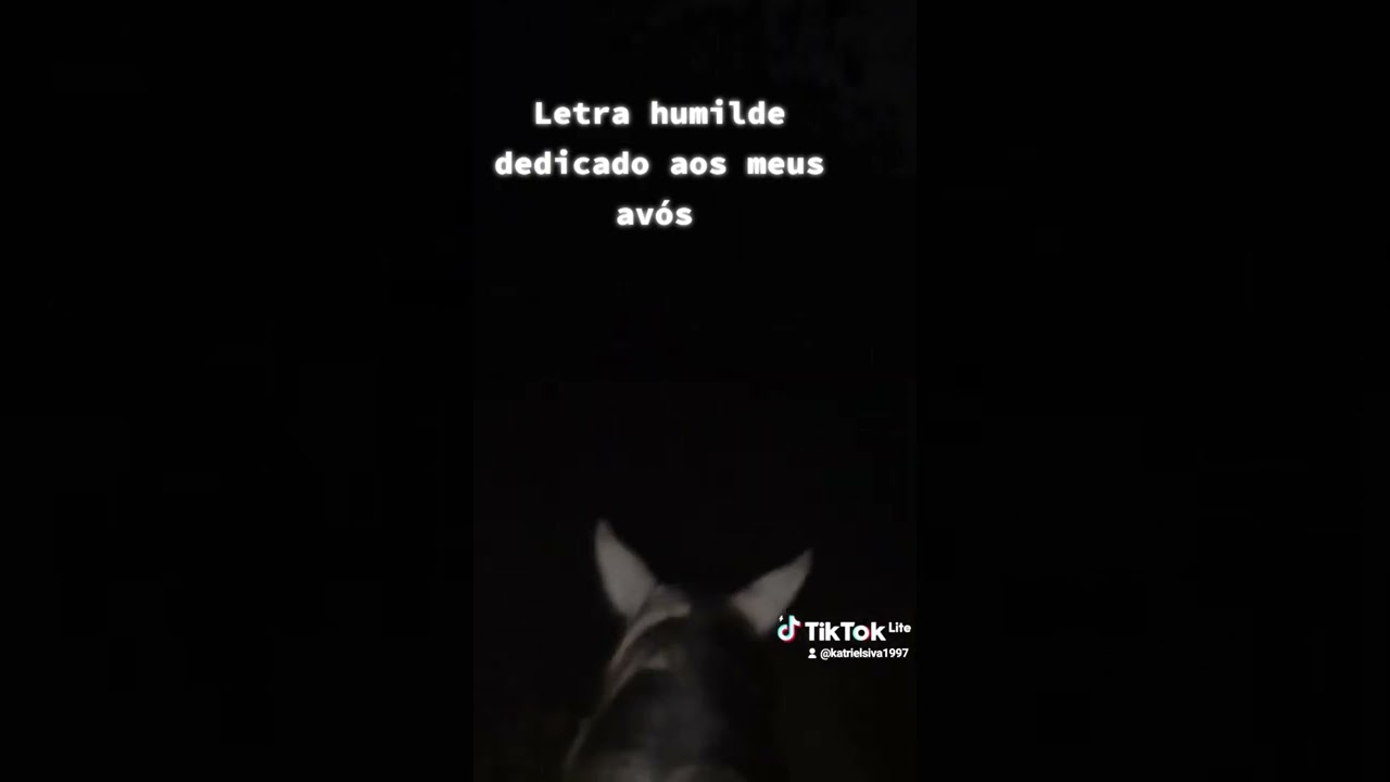 Égua do chinês homenagem ao meus avós