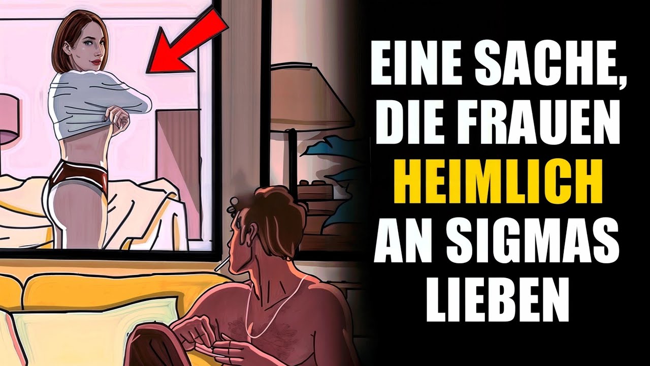 Was Frauen insgeheim über Sigma-Männer denken (aber nicht zugeben wollen)