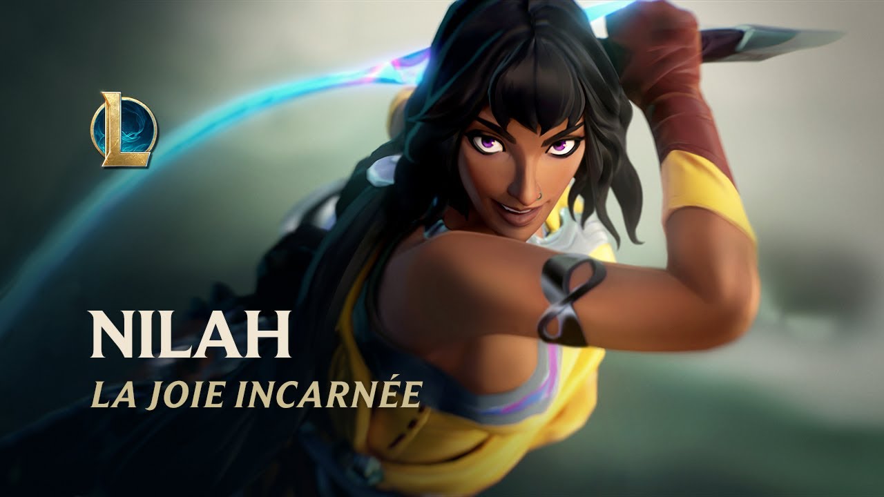 Nilah&nbsp;: la Joie incarn&eacute;e | Bande-annonce de champion - League of Legends