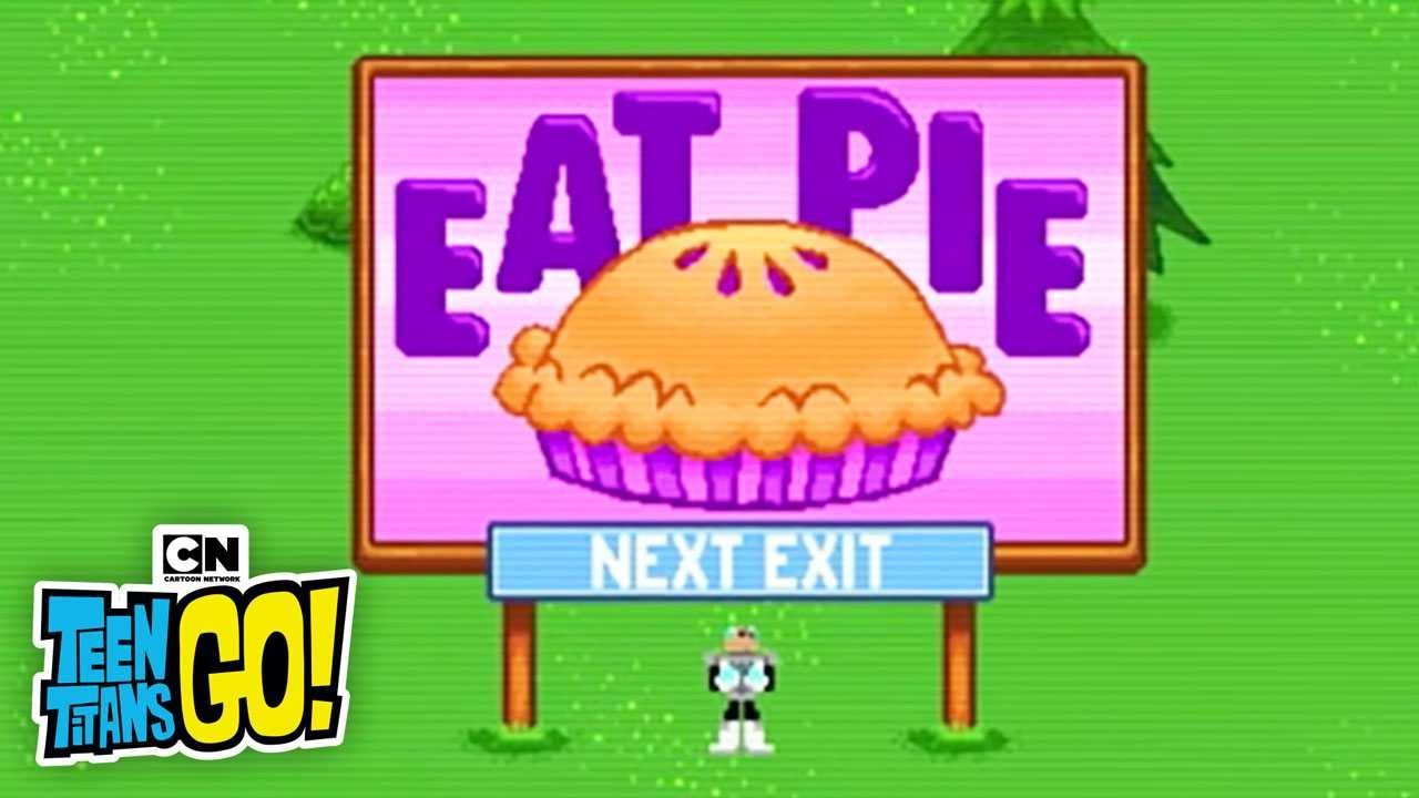 Pie Hunter | Teen Titans Go! | Cartoon Network