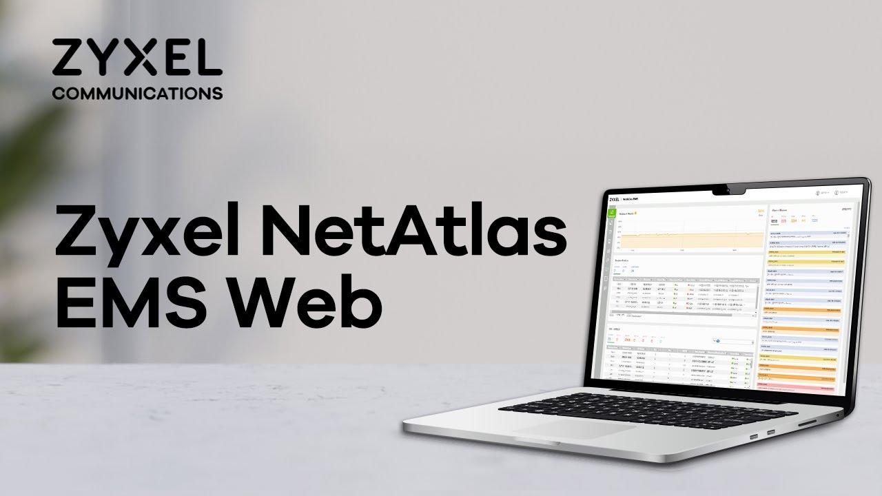 Zyxel NetAtlas EMS Web: Transform Your Network Management
