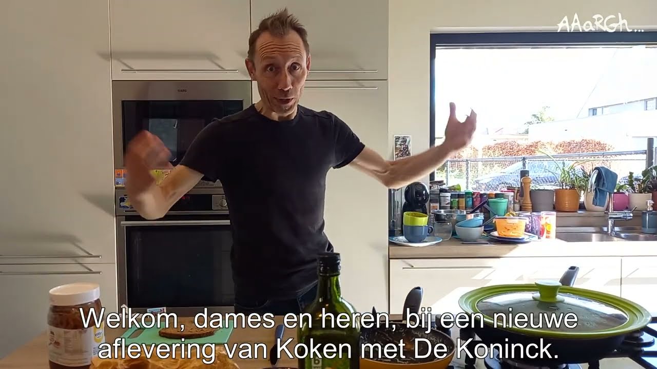 Koken met De Koninck: boterham met choco